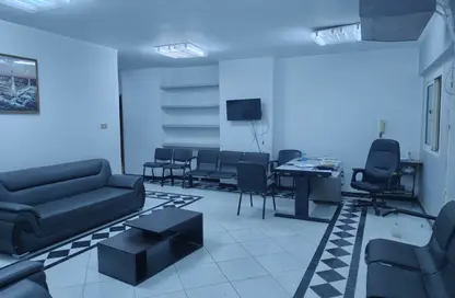 Office Space - Studio - 2 Bathrooms for rent in Al Mesaha St. - Dokki - Giza