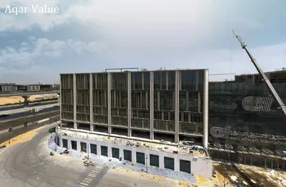 Office Space - Studio - 1 Bathroom for sale in One Ninety Mall - South Teseen St. - The 5th Settlement - New Cairo City - Cairo