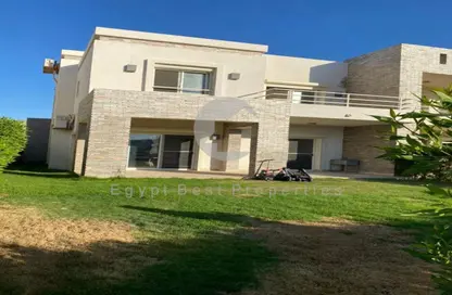 منزل مزدوج - 4 غرف نوم - 4 حمامات للبيع في أمواج - سيدي عبد الرحمن - الساحل الشمالي