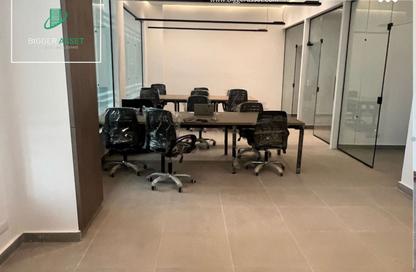 Office Space - Studio - 1 Bathroom for rent in 90 Street - The 5th Settlement - New Cairo City - Cairo