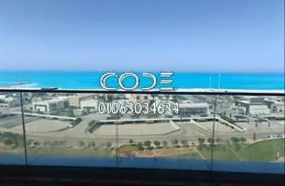 Apartment - 3 Bedrooms - 2 Bathrooms for sale in The Gate Towers - New Alamein City - Al Alamein - North Coast
