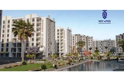 Apartment - 3 Bedrooms - 3 Bathrooms for sale in Aurora - New Capital Compounds - New Capital City - Cairo