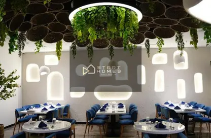 Restaurant - Studio - 2 Bathrooms for rent in El Rehab Extension - Al Rehab - New Cairo City - Cairo