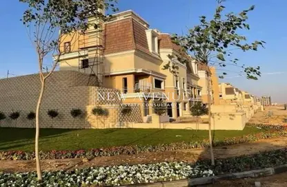 Villa - 4 Bedrooms - 5 Bathrooms for sale in Sarai - Mostakbal City Compounds - Mostakbal City - Future City - Cairo