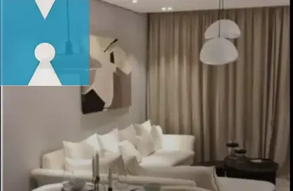 شقة - 2 غرف نوم - 2 حمامات للايجار في فيلدج ويست - كمبوندات الشيخ زايد - الشيخ زايد - الجيزة