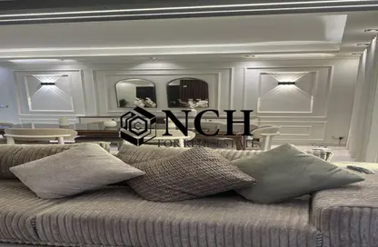 Apartment - 2 Bedrooms - 4 Bathrooms for rent in Eastown - 5th Settlement Compounds - The 5th Settlement - New Cairo City - Cairo