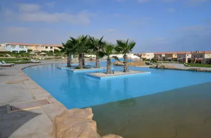 شاليه - 2 غرف نوم - 2 حمامات للبيع في تلال السخنة - العين السخنة - السويس