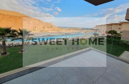 Chalet - 2 Bedrooms - 1 Bathroom for sale in IL Monte Galala - Al Ain Al Sokhna - Suez