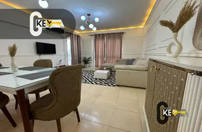 Apartment - 2 Bedrooms - 1 Bathroom for rent in El Rehab Extension - Al Rehab - New Cairo City - Cairo