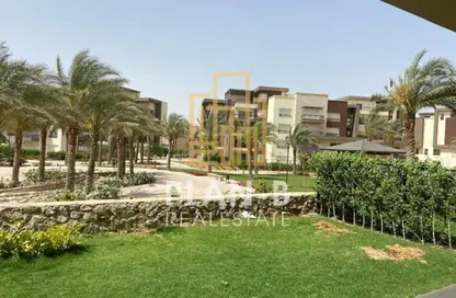 Apartment - 3 Bedrooms - 3 Bathrooms for rent in New Giza - Cairo Alexandria Desert Road - 6 October City - Giza