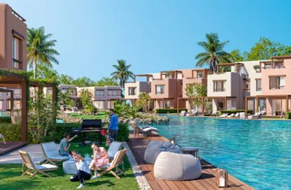Penthouse - 3 Bedrooms - 3 Bathrooms for sale in Hacienda Bay - Sidi Abdel Rahman - North Coast