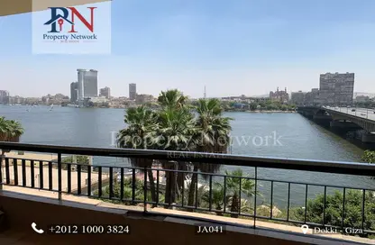 Apartment - 2 Bedrooms - 2 Bathrooms for rent in Ahmed Nessim  St. - Giza District - Ganoub El Giza - Giza