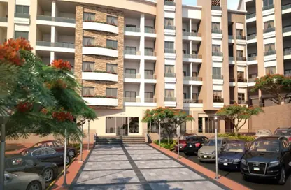 Apartment - 1 Bedroom - 1 Bathroom for sale in Pearl Des Rois - 5th Settlement Compounds - The 5th Settlement - New Cairo City - Cairo