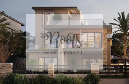 Villa - 3 Bedrooms - 4 Bathrooms for sale in The Estates - Sheikh Zayed Compounds - Sheikh Zayed City - Giza