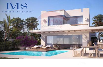 Villa - 3 Bedrooms - 4 Bathrooms for sale in LVLS By Mountain View - Qesm Ad Dabaah - North Coast