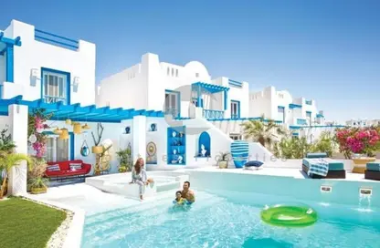 Villa - 3 Bedrooms - 3 Bathrooms for sale in Plage - Sidi Abdel Rahman - North Coast