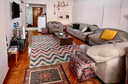 Apartment - 2 Bedrooms - 1 Bathroom for sale in Roshdy Basha St. - Bolkly - Hay Sharq - Alexandria