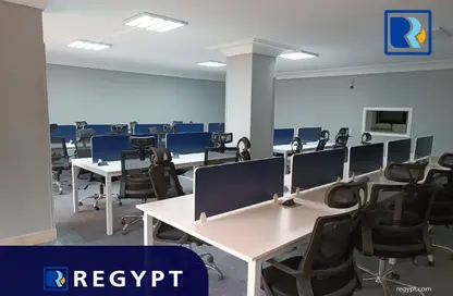 Office Space - Studio - 2 Bathrooms for rent in Street 213 - Degla - Hay El Maadi - Cairo
