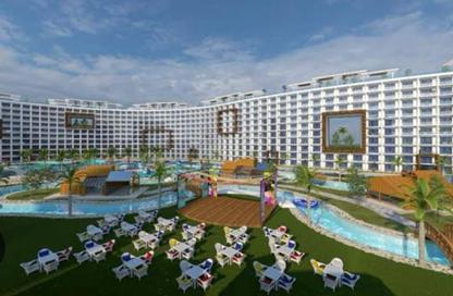 Apartment - Studio - 1 Bathroom for sale in Golf Porto Marina - Al Alamein - North Coast