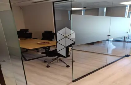 Office Space - Studio - 2 Bathrooms for rent in Cairo Festival City - North Investors Area - New Cairo City - Cairo