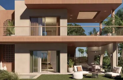 Twin House - 3 Bedrooms - 4 Bathrooms for sale in Ramla Lakeside - Qesm Ad Dabaah - North Coast