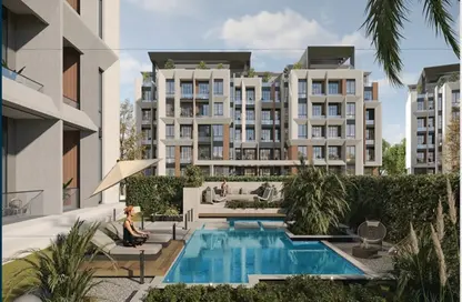 Apartment - 1 Bedroom - 1 Bathroom for sale in Lotus Compound - 5th Settlement Compounds - The 5th Settlement - New Cairo City - Cairo