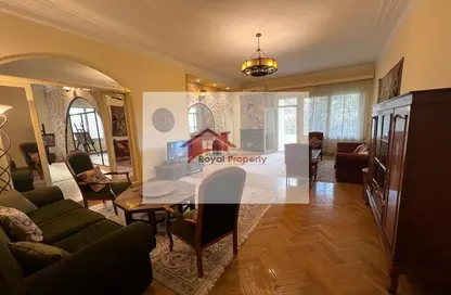 Apartment - 2 Bedrooms - 2 Bathrooms for rent in Ismail Mohamed St. - Zamalek - Cairo