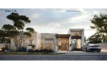 Villa - 4 Bedrooms - 4 Bathrooms for sale in Vye Sodic - New Zayed City - Sheikh Zayed City - Giza