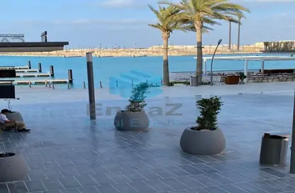 Chalet - 2 Bedrooms - 2 Bathrooms for rent in Marassi - Sidi Abdel Rahman - North Coast