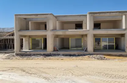 Chalet - 2 Bedrooms - 3 Bathrooms for sale in Hacienda West - Ras Al Hekma - North Coast