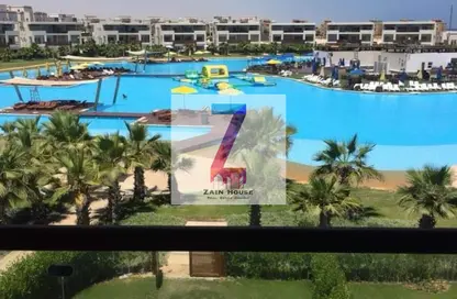 Chalet - 2 Bedrooms - 2 Bathrooms for rent in Amwaj - Sidi Abdel Rahman - North Coast