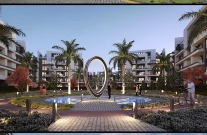 Apartment - 3 Bedrooms - 2 Bathrooms for sale in Al Shorouk 2000 - El Shorouk Compounds - Shorouk City - Cairo
