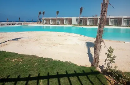 Chalet - 3 Bedrooms - 4 Bathrooms for sale in Hacienda West - Ras Al Hekma - North Coast