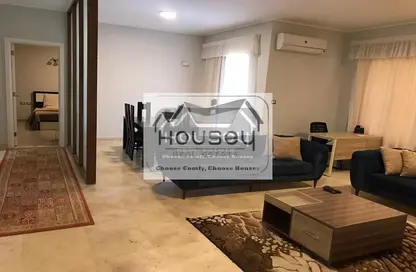 Apartment - 2 Bedrooms - 2 Bathrooms for rent in Palm Hills Village Gate - South Investors Area - New Cairo City - Cairo