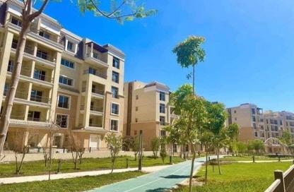 Apartment - 2 Bedrooms - 2 Bathrooms for sale in Sarai - Mostakbal City Compounds - Mostakbal City - Future City - Cairo