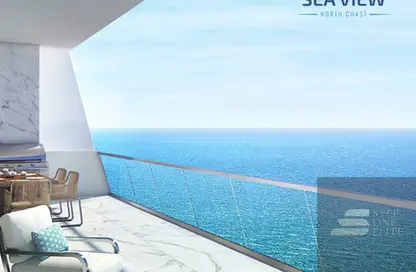 Chalet - 2 Bedrooms - 1 Bathroom for sale in Sea View - Ras Al Hekma - North Coast