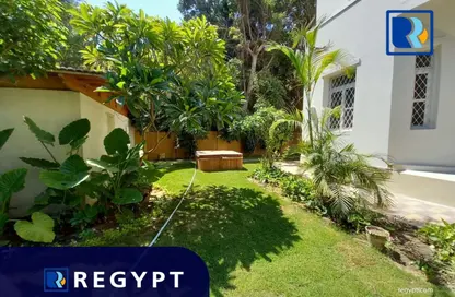 Villa - 6 Bedrooms - 5 Bathrooms for rent in Sarayat Al Maadi - Hay El Maadi - Cairo