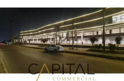 Retail - Studio - 2 Bathrooms for rent in Sway Mall - Mohamed Naguib Axis - North Investors Area - New Cairo City - Cairo