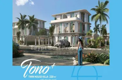 Chalet - 2 Bedrooms - 2 Bathrooms for sale in Marina 7 - Marina - Al Alamein - North Coast