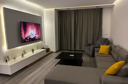 Apartment - 2 Bedrooms - 2 Bathrooms for rent in Lake View Residence - 5th Settlement Compounds - The 5th Settlement - New Cairo City - Cairo