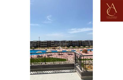 شاليه - 2 غرف نوم - 2 حمامات للبيع في كاب باي السخنة - العين السخنة - السويس
