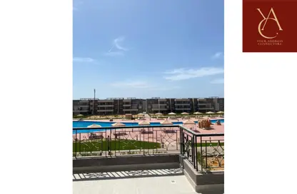 شاليه - 2 غرف نوم - 2 حمامات للبيع في كاب باي السخنة - العين السخنة - السويس