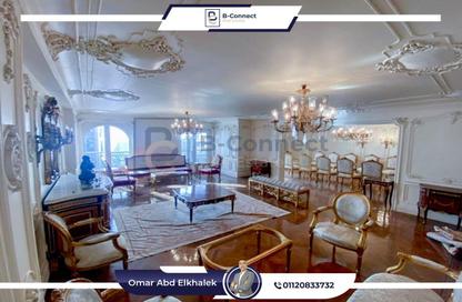 Apartment - 5 Bedrooms - 5 Bathrooms for sale in Mohamed Bahaa Al Din Al Ghouri St. - Smouha - Hay Sharq - Alexandria