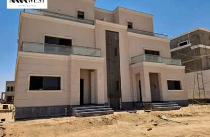 Twin House - 5 Bedrooms - 4 Bathrooms for sale in Naia West - Sheikh Zayed Compounds - Sheikh Zayed City - Giza