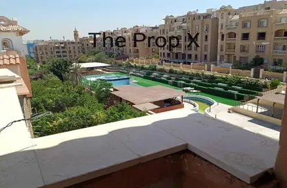 دوبلكس - 3 غرف نوم - 3 حمامات للايجار في درة القاهرة - المستثمرين الشمالية - مدينة القاهرة الجديدة - القاهرة