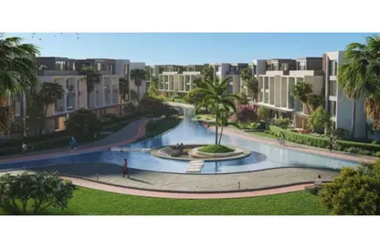 Penthouse - 2 Bedrooms - 3 Bathrooms for sale in Palm Parks   Palm Hills - South Dahshur Link - 6 October City - Giza