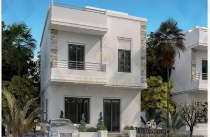Villa - 4 Bedrooms - 3 Bathrooms for sale in Sicily New Zayed - Green Belt - 6 October City - Giza