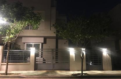 Twin House - 3 Bedrooms - 5 Bathrooms for rent in Atrio - Sheikh Zayed Compounds - Sheikh Zayed City - Giza
