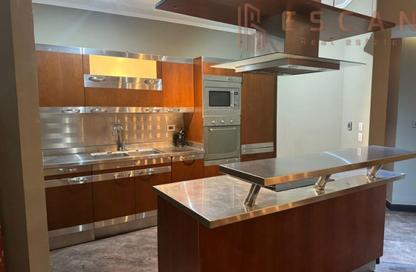 Apartment - 3 Bedrooms - 2 Bathrooms for rent in Ibn Al Haytham St. - Rehab City Fifth Phase - Al Rehab - New Cairo City - Cairo