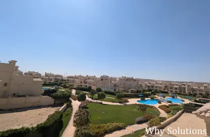 منزل مزدوج - 4 غرف نوم - 4 حمامات للبيع في الباتيو - الطريق الدائري - مدينة 6 أكتوبر - الجيزة